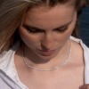 CARAT* Lexi Tennis Necklace 42cm CN925W-LEXI-TENN-M