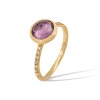 Marco Bicego Jaipur Colour 18ct Yellow Gold Amethyst Ring AB632-B AT01 Y 02