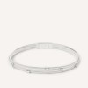 Marco Bicego 18ct White Gold Goa Collection Three Strand Diamond Bracelet BG617 B W 01