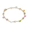 Marco Bicego 18ct Yellow Gold Paradise Collection Mixed Gemstone Bracelet BB765 MIX01 Y 02