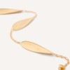 Marco Bicego Lunaria Twist 18ct Yellow Gold Leaf Bracelet BB2896 Y 02