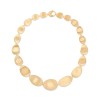 Marco Bicego Lunaria 18ct Yellow Gold Medium Graduated Collar Necklace CB1777 Y 02