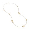 Marco Bicego Lunaria 18ct Yellow Gold Ball Necklace CB1790 Y 02