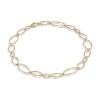Marco Bicego 18ct Yellow Gold Marrakech Onde 0.43ct Diamond Link Necklace CG783 B2 YW M5