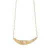 Marco Bicego Lunaria 18ct Yellow Gold Linear Necklace CB2614 Y 02