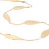 Marco Bicego Lunaria Twist 18ct Yellow Gold Necklace CB2896 Y 02