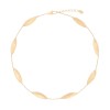 Marco Bicego Lunaria Twist 18ct Yellow Gold Necklace CB2896 Y 02
