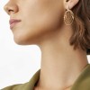 Marco Bicego Marrakech Onde 18ct Yellow Gold 0.10ct Diamond Drop Earrings OG373