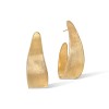 Marco Bicego Lunaria 18ct Yellow Gold Linear Open Hoop Earrings OB1760 Y 02