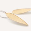 Marco Bicego Lunaria Twist 18ct Yellow Gold Pendant Earrings OB1913-A B YW Q6