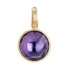Marco Bicego Jaipur 18ct Yellow Gold Amethyst Charm PB1 AT01 Y 02 