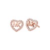 Michael Kors Hearts Stud Earrings MKC1243AN791