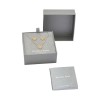 Michael Kors Pavé Heart Necklace and Earrings Gift Set MKC1756SET