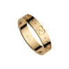 Gucci Icon 18ct Yellow Gold Ring YBC073230001