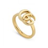 Gucci GG Running 18ct Yellow Gold Ring YBC525690001