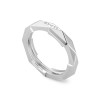 Gucci Link to Love 18ct White Gold Stud Ring YBC662177003