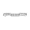 GUCCI Link to Love 18ct White Gold Diamond Ring YBC662140001 