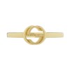 Gucci Interlocking 18ct Yellow Gold Ring YBC679115002