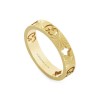Gucci Icon 18ct Yellow Gold Star Ring YBC727729002