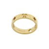 Gucci Icon 18ct Yellow Gold Star Ring YBC727729002