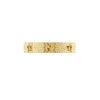 Gucci Icon 18ct Yellow Gold Star Ring YBC727729002