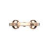 Gucci Horsebit Rose Gold & Diamond Ladies Ring YBC796168001