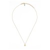 Gucci GG Running 18ct Yellow Gold Necklace YBB481638002