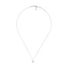 Gucci GG Running 18ct White Gold Necklace YBB481638002