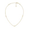 Gucci Interlocking 18ct Yellow Gold Necklace YBB629901002
