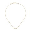 Gucci Link to Love 18ct Yellow Gold Necklace YBB662108002