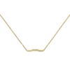Gucci Link to Love 18ct Yellow Gold Necklace YBB662108002