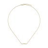 Gucci Link to Love 18ct Yellow Gold Necklace YBB662108002