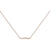 Gucci Link to Love 18ct Rose Gold Necklace YBB662108003