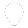Gucci Link to Love 18ct Rose Gold Necklace YBB662108003