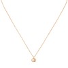 Gucci GG Running 18ct Rose Gold Pendant YBB687118002