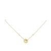 Gucci Icon 18ct Yellow Gold Star Pendant YBB729363002