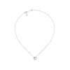 Gucci Icon 18ct White Gold Heart Pendant YBB729373003