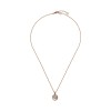 Gucci Interlocking Rose Gold Necklace YBB789342001
