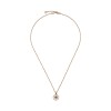 Gucci Interlocking Rose Gold Necklace YBB789342001