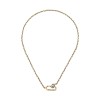 Gucci 18ct Yellow Gold Link to Love Chain Necklace YBB786671001