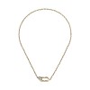 Gucci 18ct Yellow Gold Link to Love Chain Necklace YBB786671001