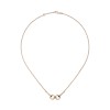 Gucci Horsebit Rose Gold & Diamond Ladies Necklace YBB796833001