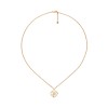 Gucci Flora 18ct Gold Chain Necklace YBB796246001