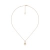 Gucci Horsebit 18ct Rose Gold Diamond Necklace YBB837599001