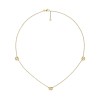 Gucci 18ct Yellow Gold Interlocking Necklet YBB 874195 001