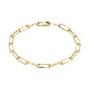 Gucci Link to Love Gold Bracelet YBA744562002 -  Size M
