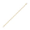 Gucci Link to Love Gold Bracelet YBA744562002 -  Size M