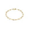 Gucci Link to Love Gold Bracelet YBA744562002 -  Size M