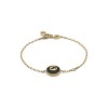 Gucci Interlocking 18ct Gold Bracelet YBA786556001 - Size Medium