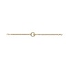 Gucci Horsebit Yellow Gold Bracelet YBA795812001 - Size L